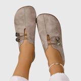 Josephine | Daily Comfort Slip-Ons – Light Brown | The Bellemont Sisters Australia