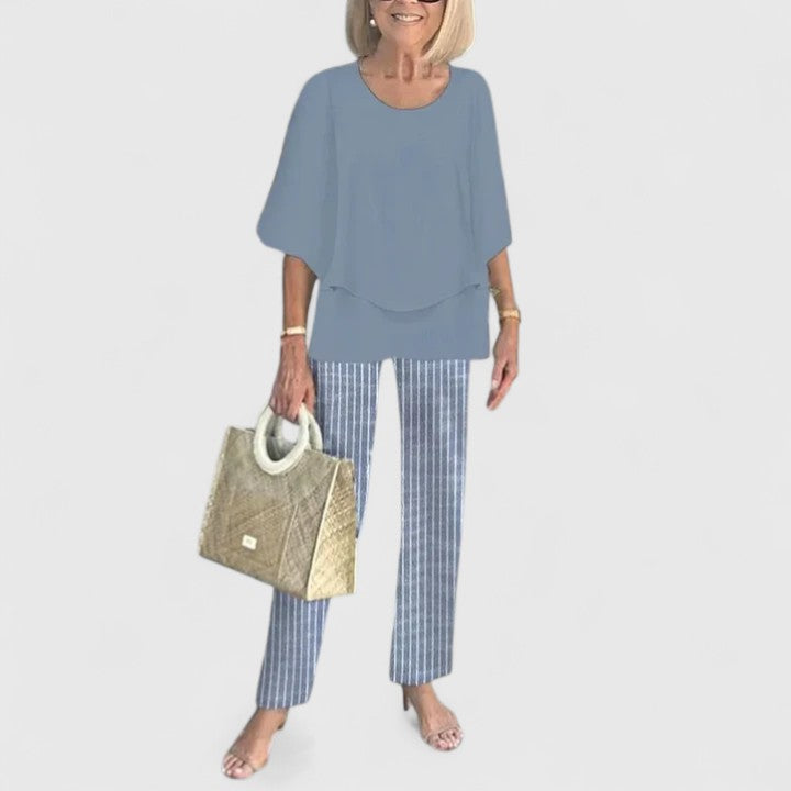 Patricia | Elegant Two Piece Set – 03 | The Bellemont Sisters Australia