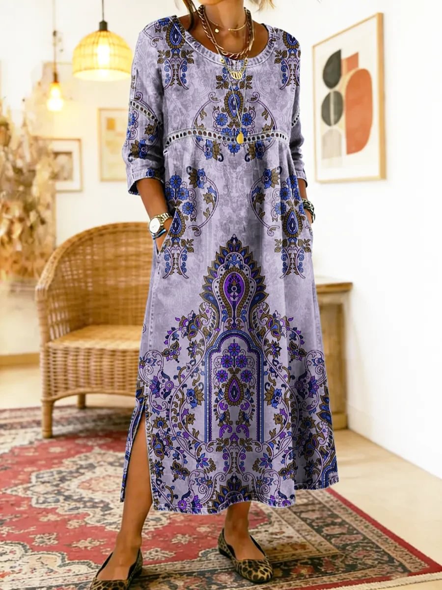 Petra | Printed Dress – Floral | The Bellemont Sisters Australia