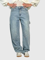 Kimberly | Women’s Sparkle Diamond Denim Pants | The Bellemont Sisters Australia