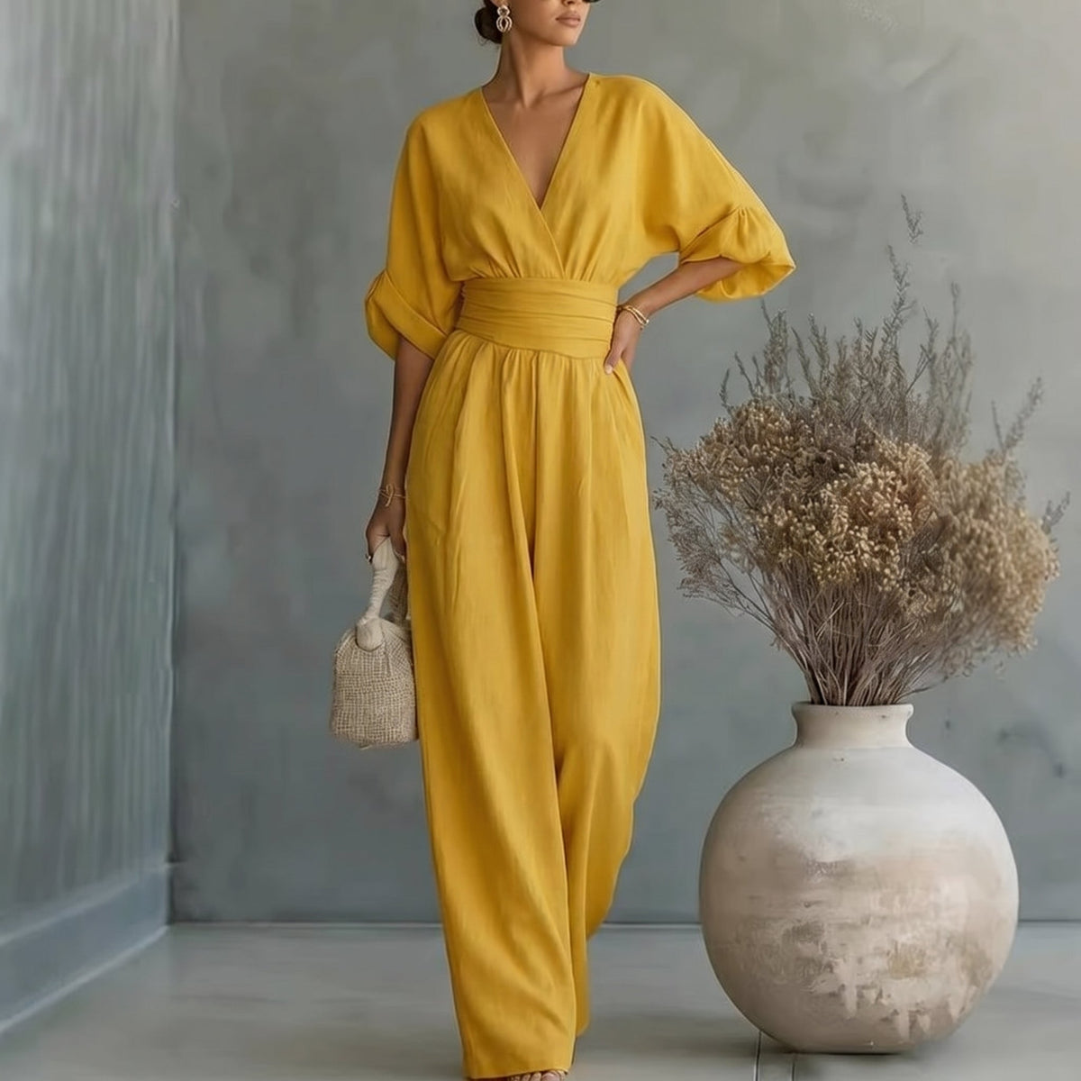 Fontella™ Elegant Jumpsuit | The Bellemont Sisters Australia