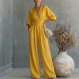 Fontella™ Elegant Jumpsuit | The Bellemont Sisters Australia