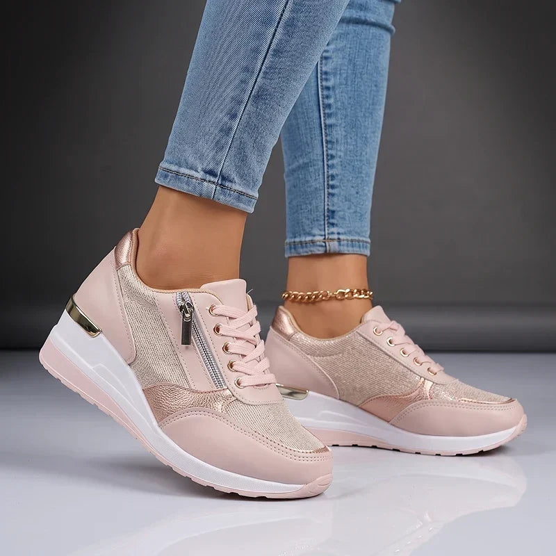 Bijou Wedge Sneakers | The Bellemont Sisters Australia
