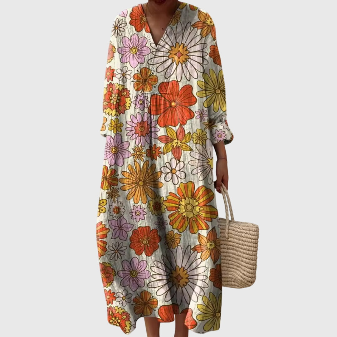 Stephanie | Geometric Dress – Style 7 | The Bellemont Sisters Australia