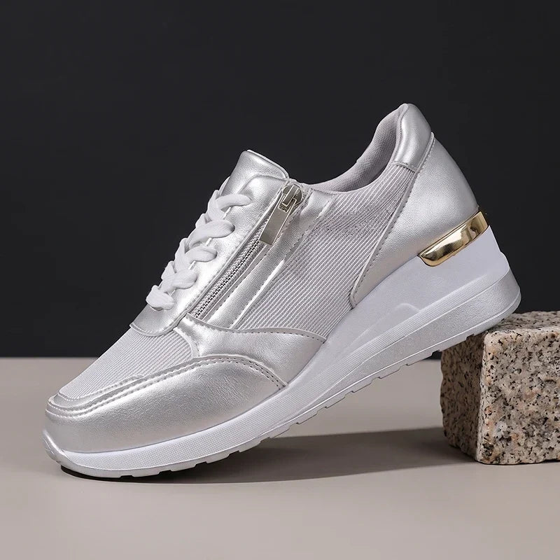 Bijou Wedge Sneakers | The Bellemont Sisters Australia