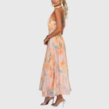 Halter | Maxi Dress | The Bellemont Sisters Australia