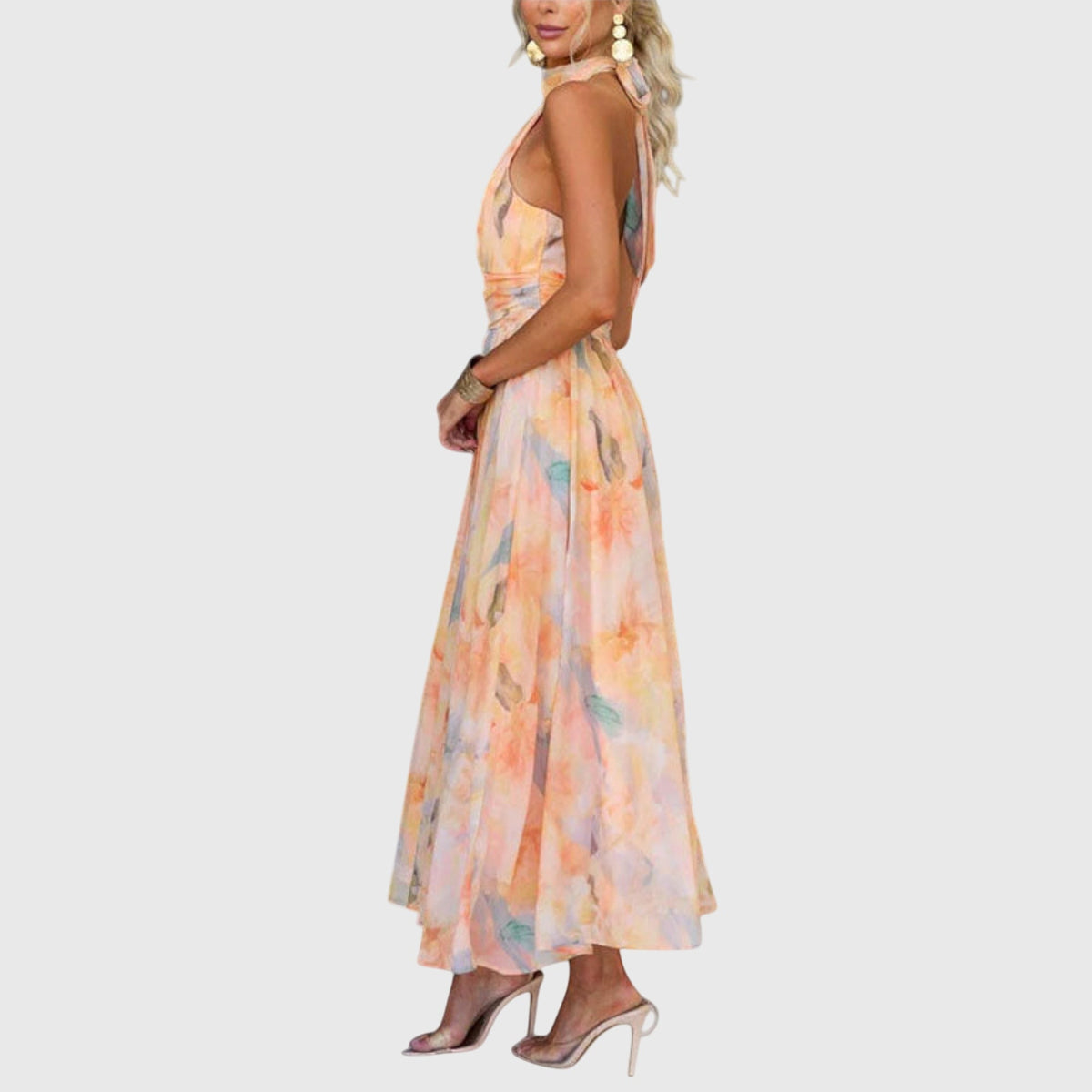 Halter | Maxi Dress | The Bellemont Sisters Australia