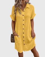 Caroline | Comfortable Dress – Yellow | The Bellemont Sisters Australia