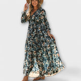 Ynah | Elegant Maxi Dress | The Bellemont Sisters Australia