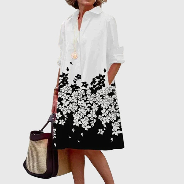 Paige - Elegant Dress With Pockets | The Bellemont Sisters Australia