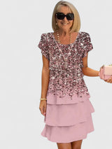 Angel | Elegant Dress – Pink | The Bellemont Sisters Australia