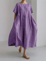 Bianco floral summer dress – Purple | The Bellemont Sisters Australia