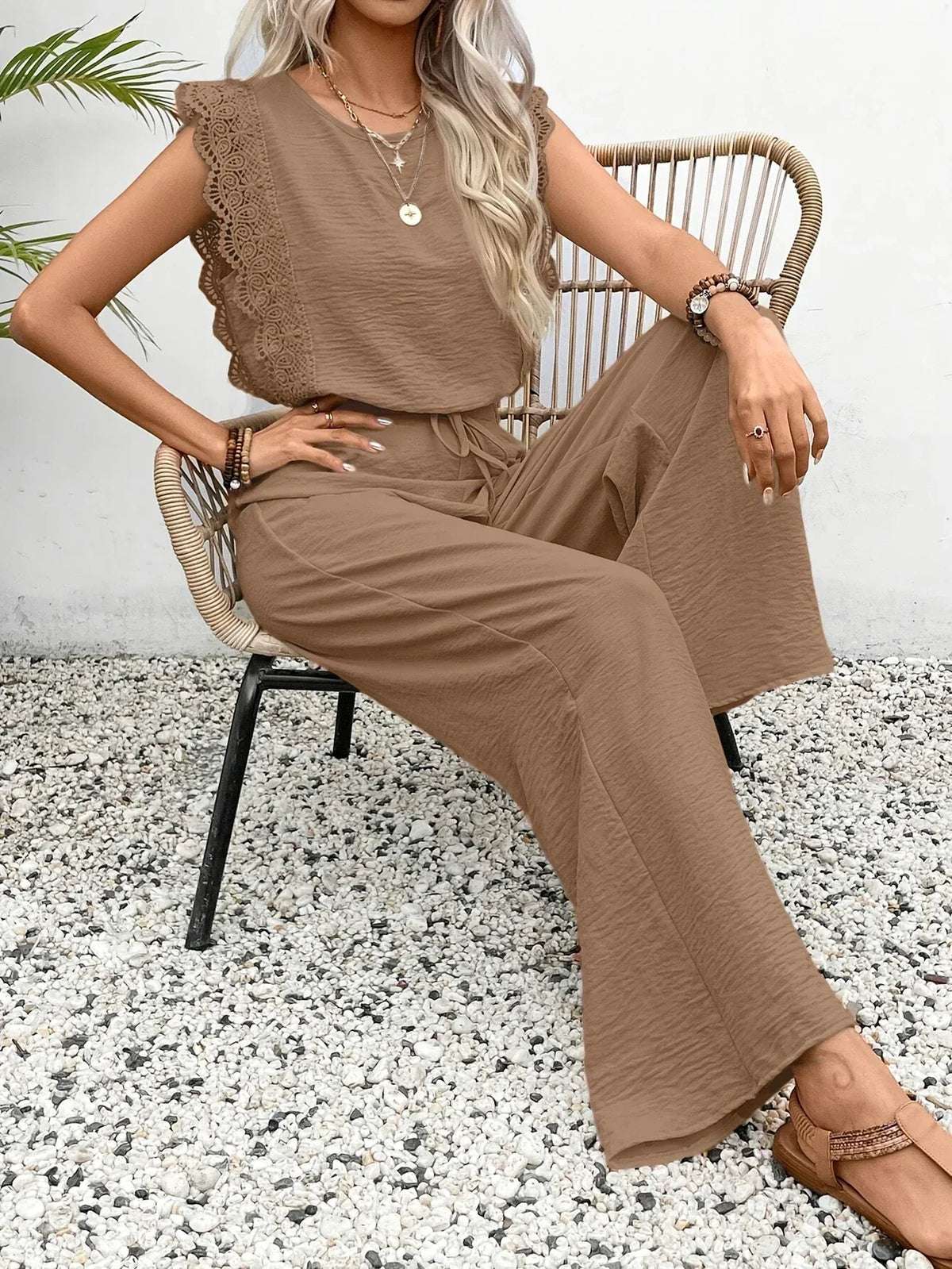 Zella™ Elegant Two-Piece Set | The Bellemont Sisters Australia