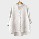 Ava | Elegant Breezy Summer Blouse | The Bellemont Sisters Australia