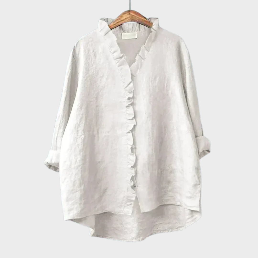 Ava | Elegant Breezy Summer Blouse | The Bellemont Sisters Australia