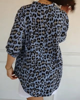 Susan | Fashion Blouses with Leopard Print | The Bellemont Sisters Australia