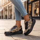 Armelle Platform Sneakers – Black | The Bellemont Sisters Australia
