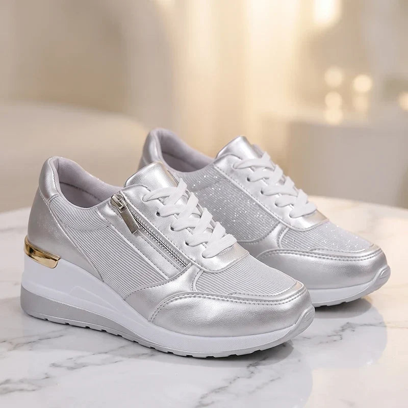 Bijou Wedge Sneakers | The Bellemont Sisters Australia