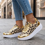 Armelle Platform Sneakers – Gold | The Bellemont Sisters Australia