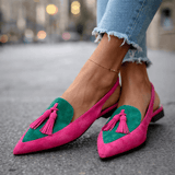 Eliza | Sandals with straps and tassels | The Bellemont Sisters Australia