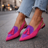 Eliza | Sandals with straps and tassels | The Bellemont Sisters Australia