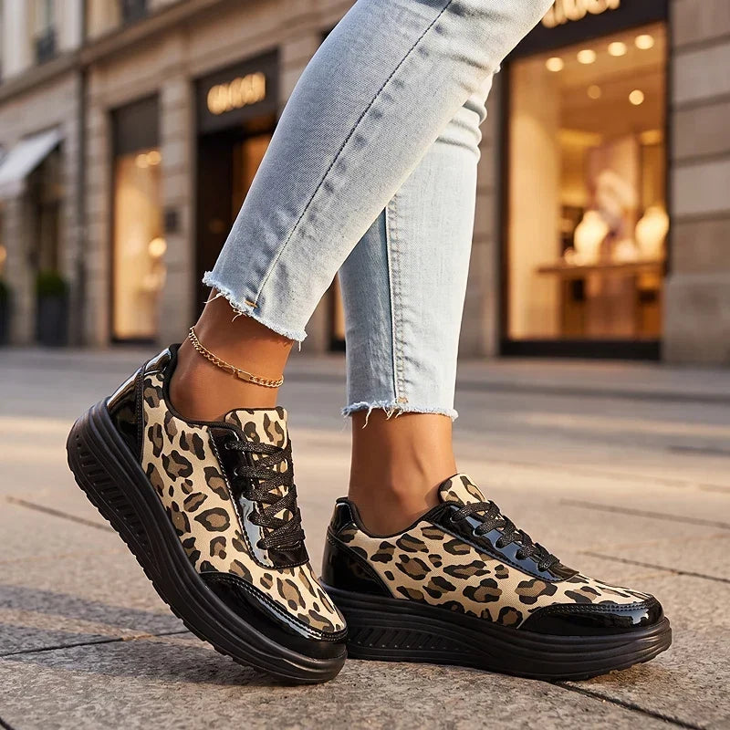 Armelle Platform Sneakers | The Bellemont Sisters Australia