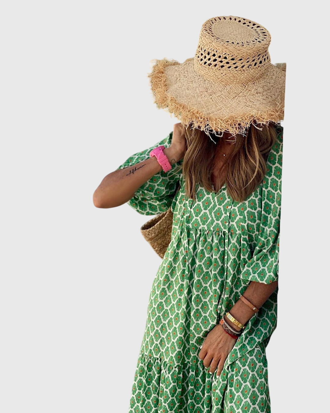 Sarah - Boho Maxi Dress | The Bellemont Sisters Australia