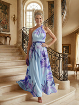 Amiel™ Light Floral Maxi Dress | The Bellemont Sisters Australia