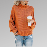 Stylish Knitted Sweater - Comfortable and Timeless – Orange | The Bellemont Sisters Australia