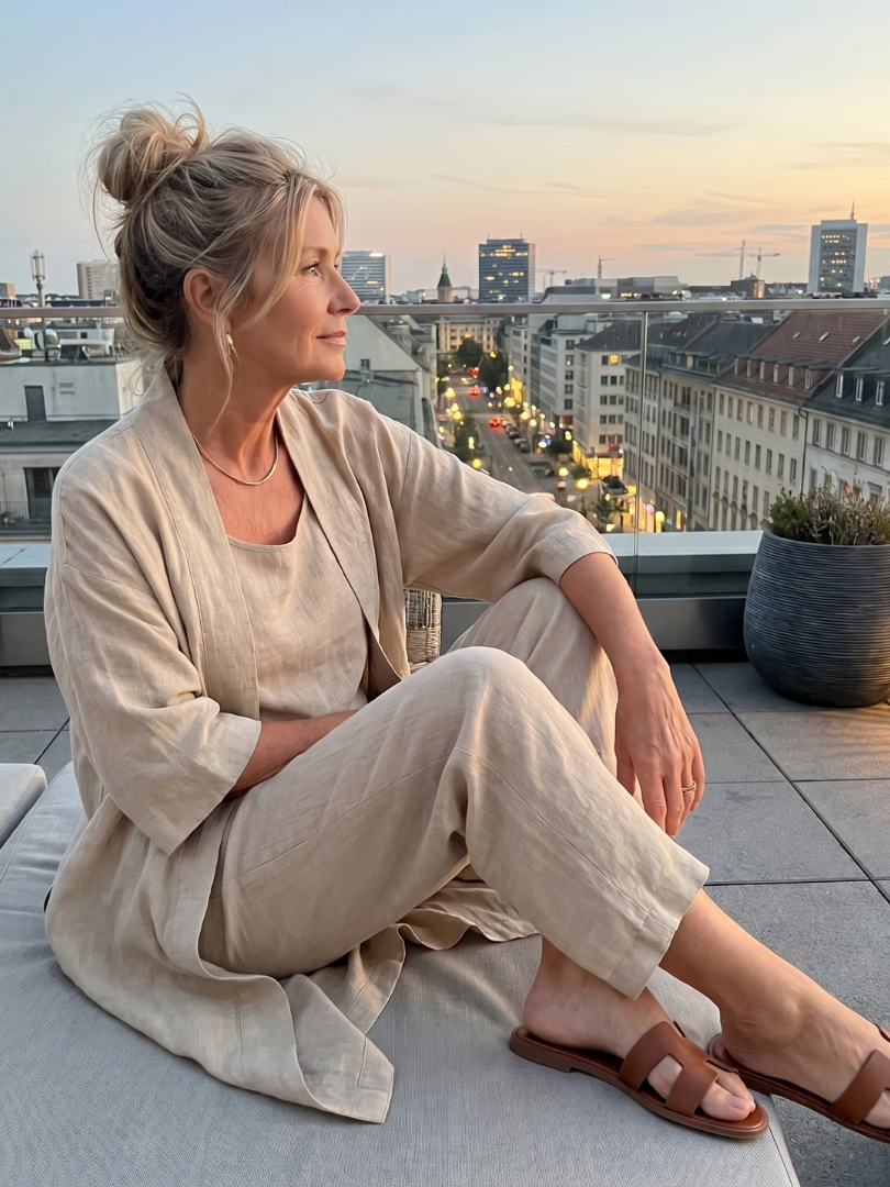Yael | Three Piece Relaxed Top Pant Set | The Bellemont Sisters Australia
