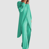 Laine™ Elegant 2-Piece Set – Green | The Bellemont Sisters Australia