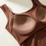 Roxanne | Built In Comfort Bra Tanktop | The Bellemont Sisters Australia