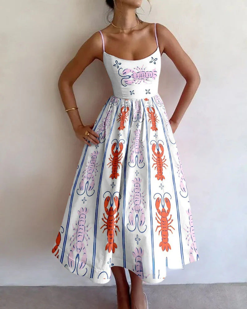 Brinleyrae | Seaside Whimsy Midi Dress | The Bellemont Sisters Australia