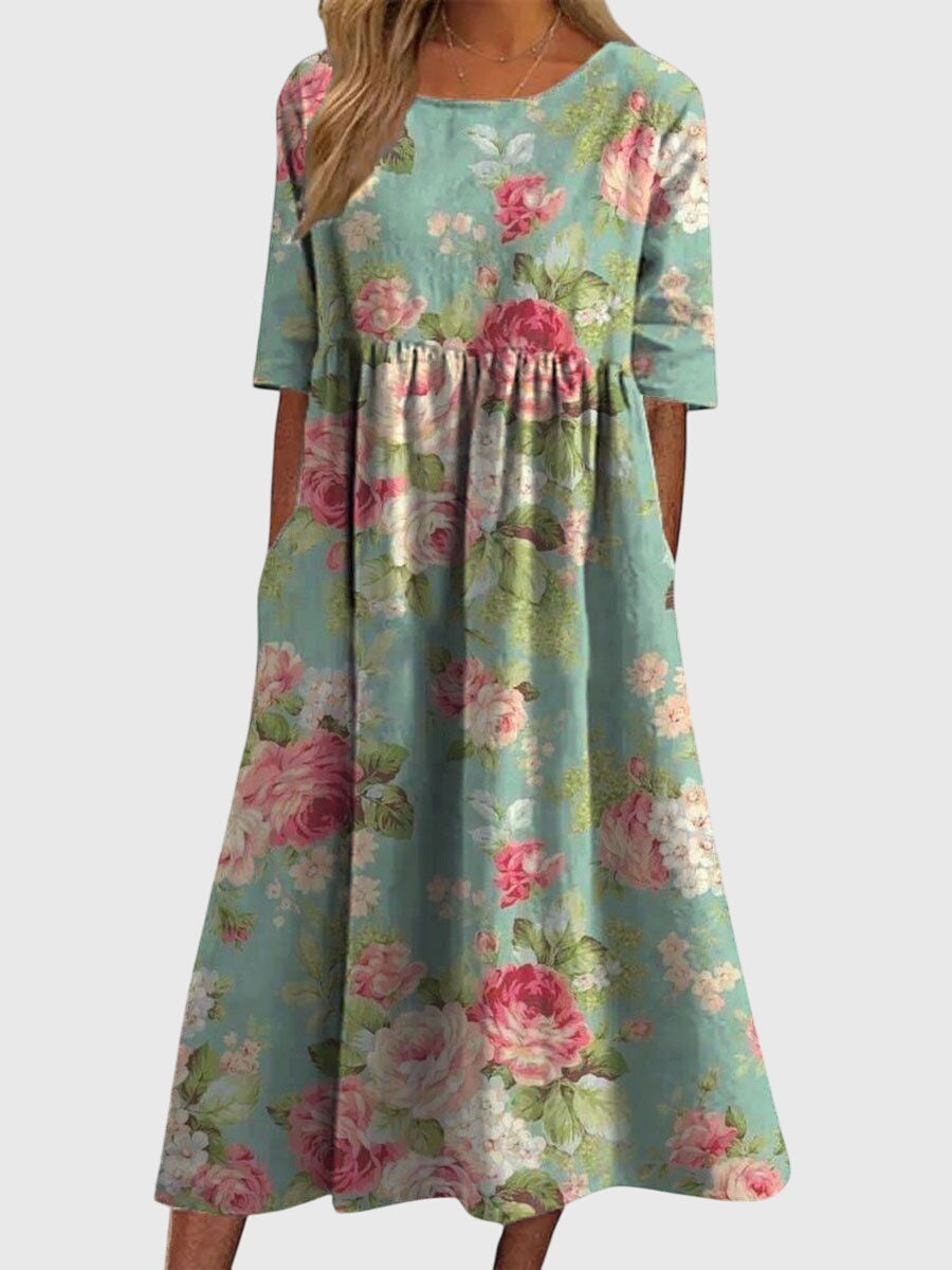 Djala | Flattering Dress – Mint Green | The Bellemont Sisters Australia