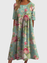Djala | Flattering Dress – Mint Green | The Bellemont Sisters Australia