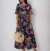Marrisa | Graceful Summer Bloom – Blue | The Bellemont Sisters Australia