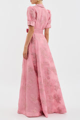 Anabel | Elegant Maxi Dress | The Bellemont Sisters Australia
