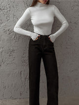 Maisie | Women’s Spring Comfortable Mock Neck Top | The Bellemont Sisters Australia