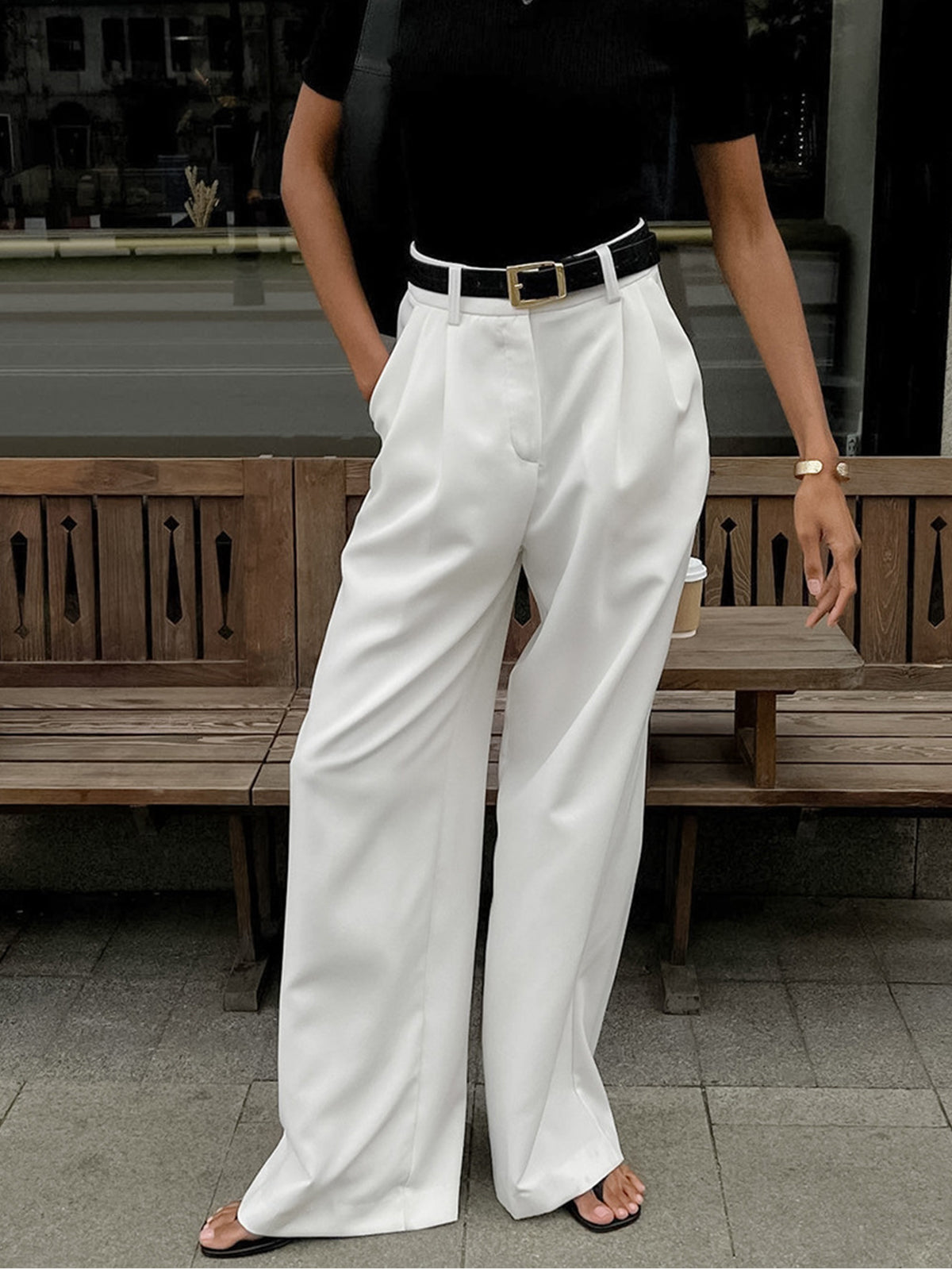 Meira | Elegant Pants | The Bellemont Sisters Australia
