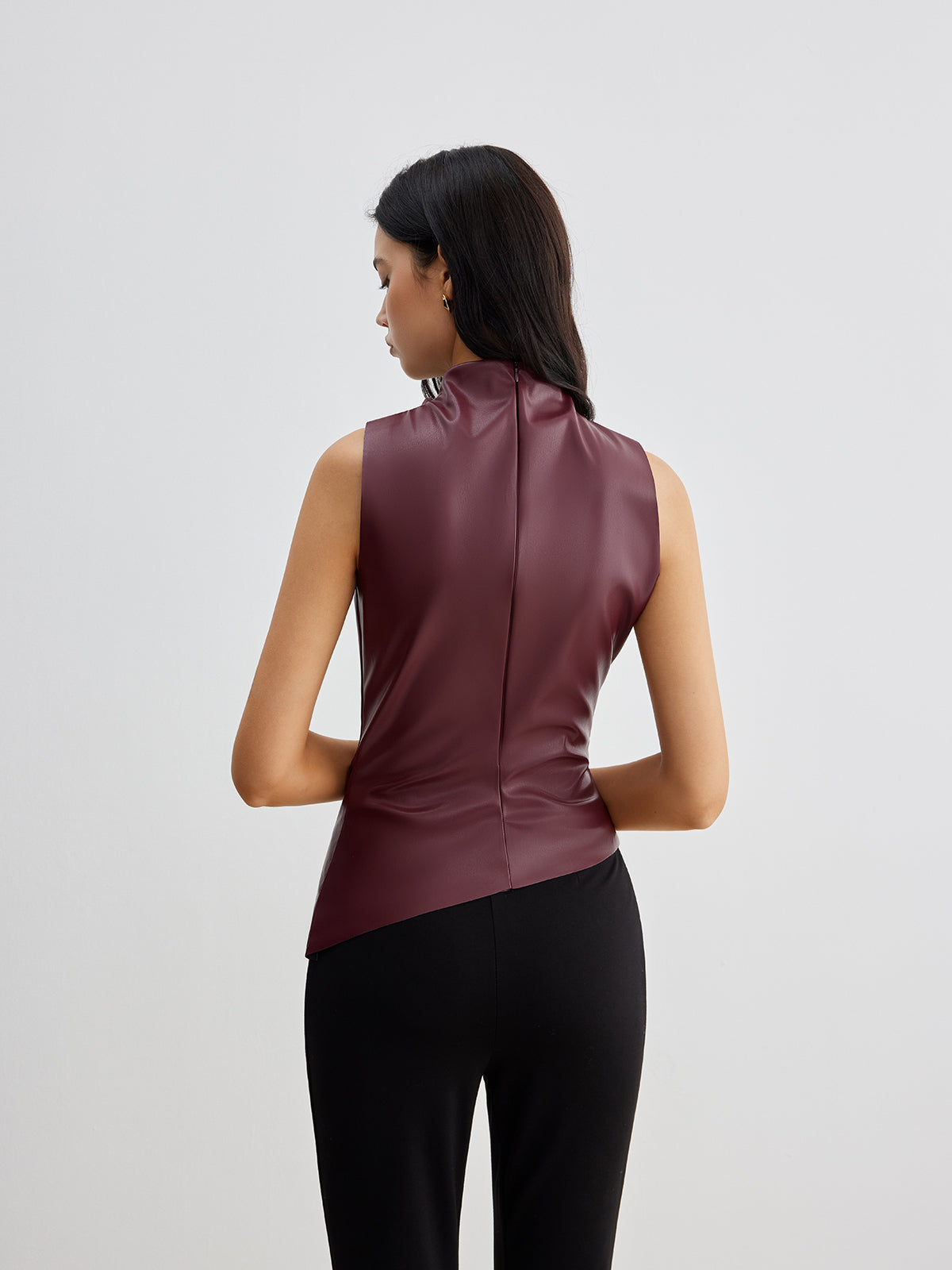 Ella | Women’s Summer Sleeveless Chic High Neck Top | The Bellemont Sisters Australia