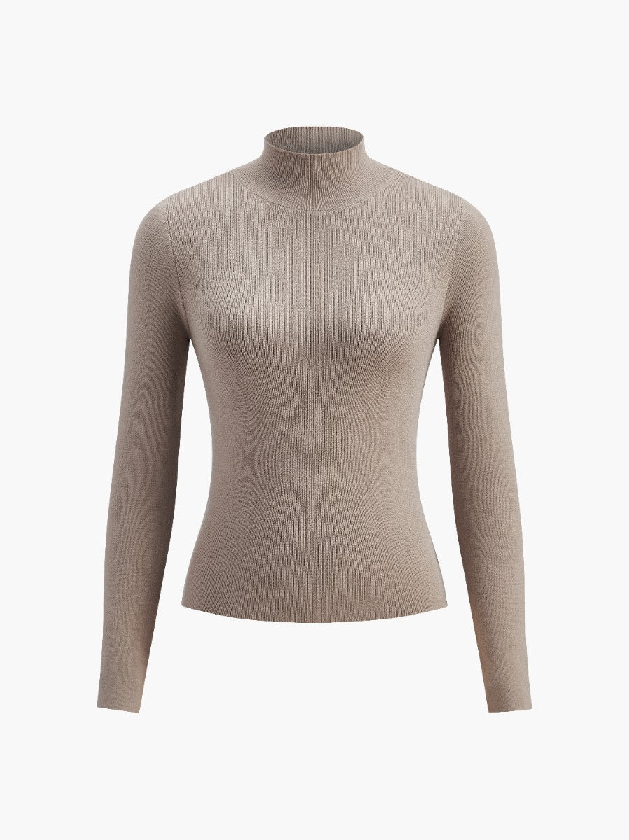 Maisie | Women’s Spring Comfortable Mock Neck Top | The Bellemont Sisters Australia