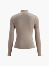 Maisie | Women’s Spring Comfortable Mock Neck Top | The Bellemont Sisters Australia
