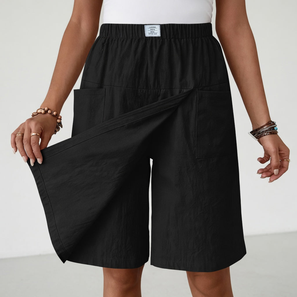 Tine - Active Wrap Short – Black | The Bellemont Sisters Australia