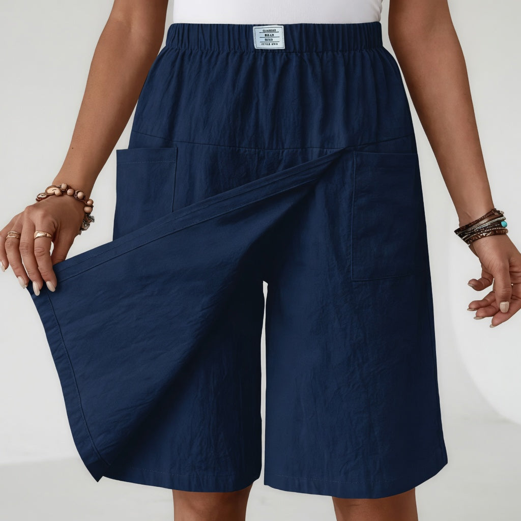 Tine - Active Wrap Short – Blue | The Bellemont Sisters Australia