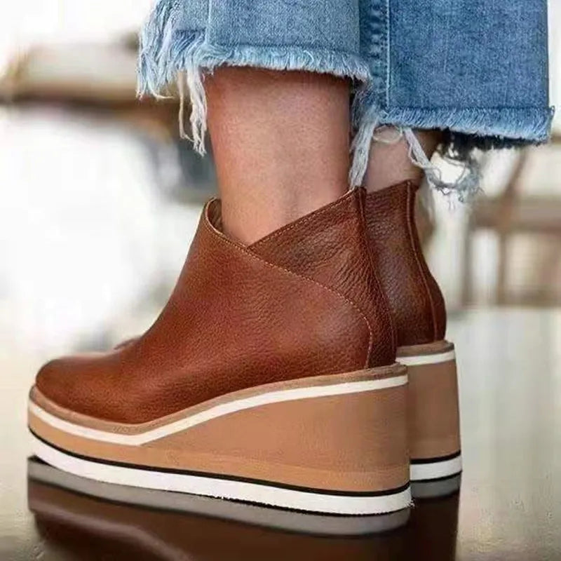 Jeanne | Orthopedic Waterproof Boots | The Bellemont Sisters Australia