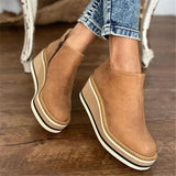 Jeanne | Orthopedic Waterproof Boots – Khaki | The Bellemont Sisters Australia
