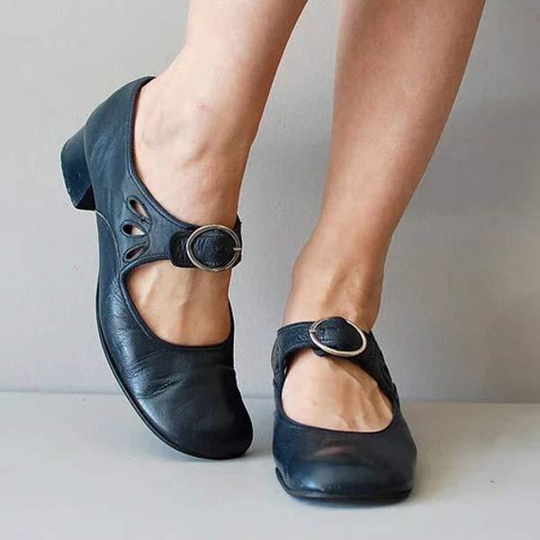Aroha | Comfort Sandals – Navy blue | The Bellemont Sisters Australia