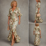 Kassy™ | Elegant Maxi Dress | The Bellemont Sisters Australia