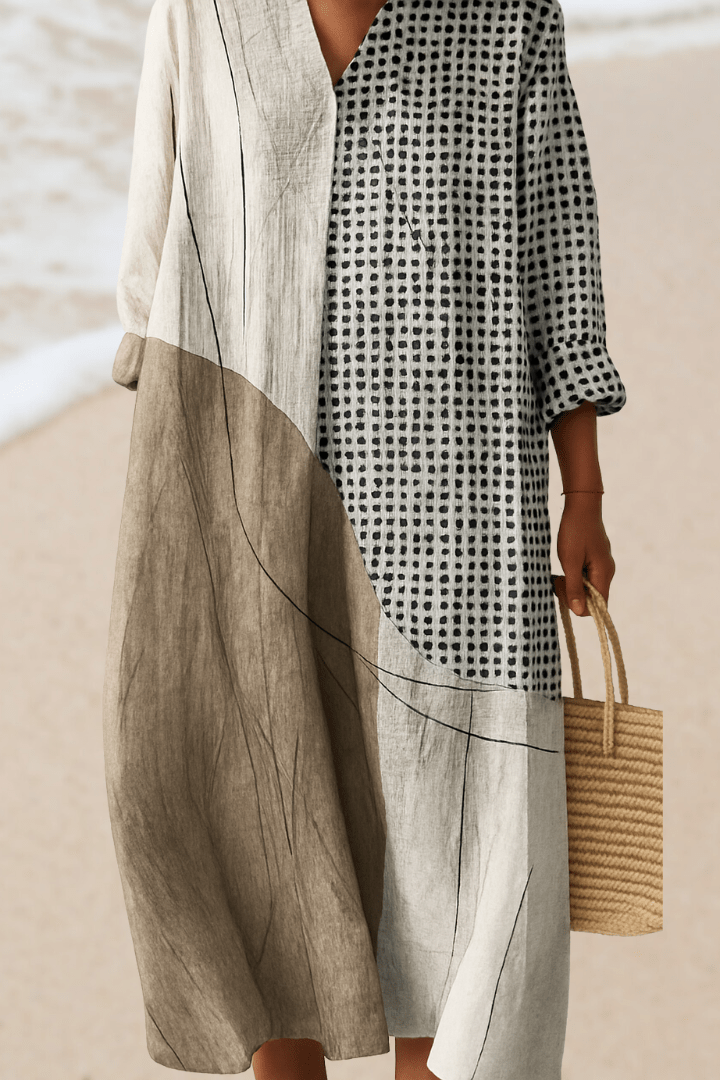 Ruby | Stripes Dress | The Bellemont Sisters Australia