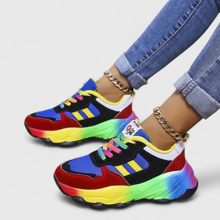 Sofriena | Orthopedic Sneakers – Blue | The Bellemont Sisters Australia